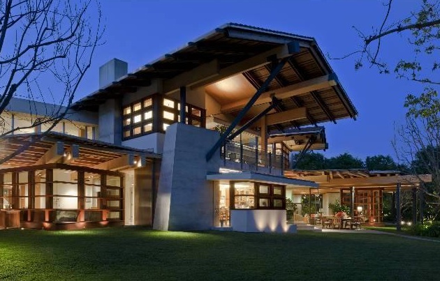 A Truly Unique Modern Abode for $25M