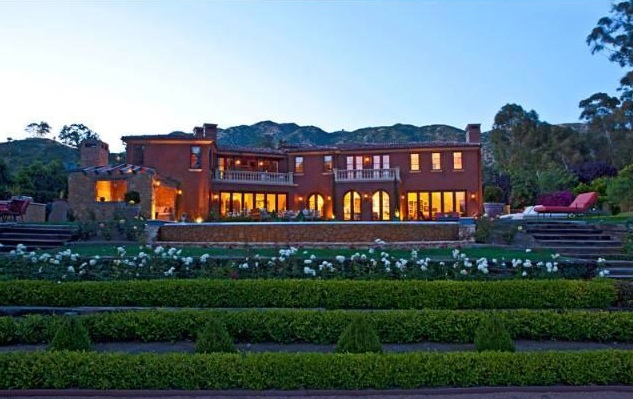 Actor David Charvet Selling Malibu Chateau 