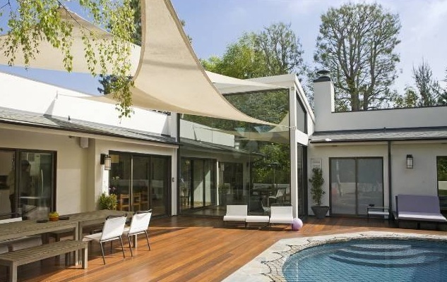 Meet Jake Weber's Contemporary Pad 