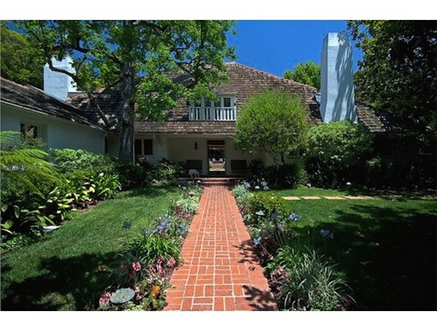 Sydney Pollack's Neff-Designed Estate for Sale
