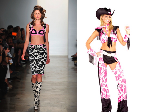 Halloween-Ready Runway Looks