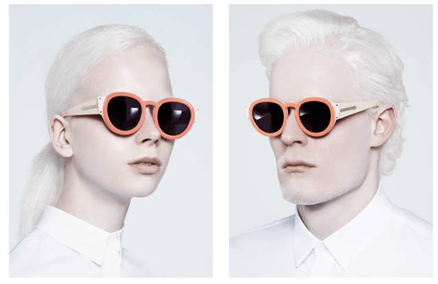 Behind the Look Book: Karen Walker on Choosing Albino Models to Model Sunglasses