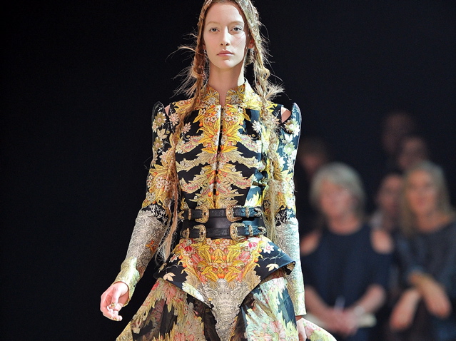 Trend Watch: Lavish Baroque Looks on the Runway