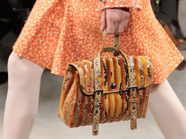 Trend Watch: Structured Square Satchels on the Runway