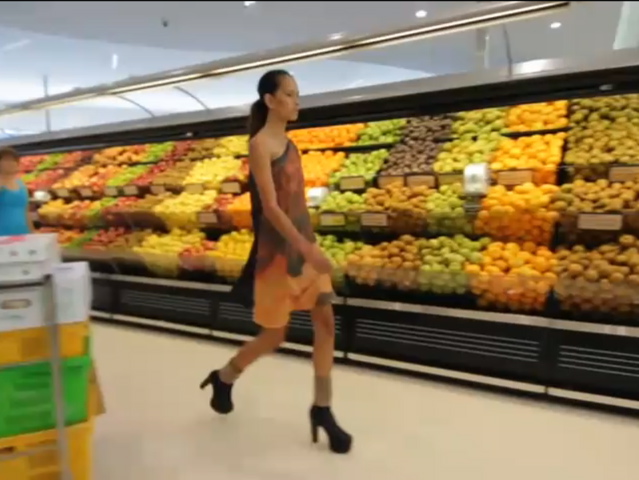 The Weirdest Fashion Show Venues