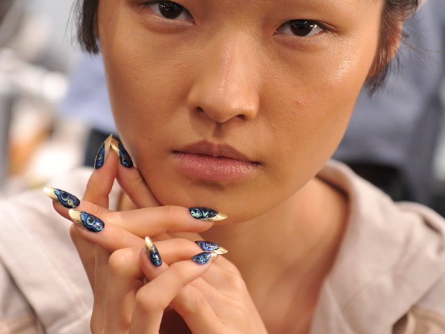 Trend Watch: Sensational Nail Art from the Fall '11 Runways
