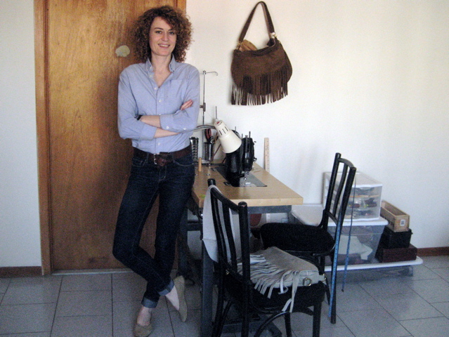 Studio Visit: Williamsburg Handbag Designer Kelly Reid