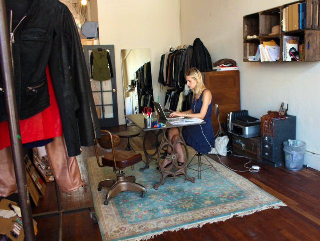 Studio Tour: Inside Designer Lyndsey Butler's Moody Downtown Loft