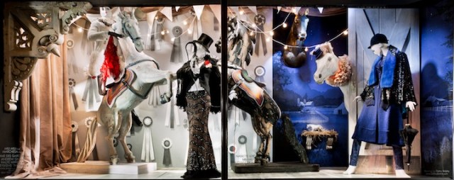 Lions & Tigers & Miu Miu, Marchesa, Oh My! Take a Virtual Tour of Bergdorf's Holiday Windows