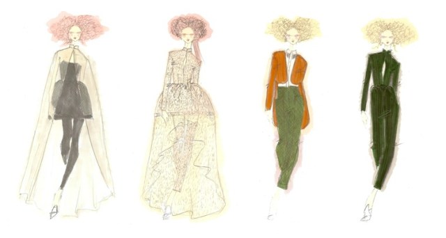 10 Designers Share Their Fall 2012 Inspirations