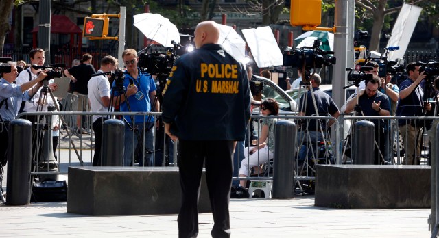 In Photos: Madoff's Day in Court