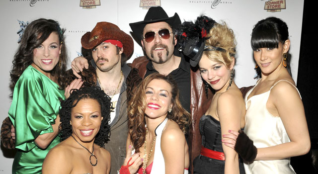 Rock of Ages Broadway Opening  