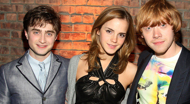"Harry Potter" Stars Come Out for NY Premiere