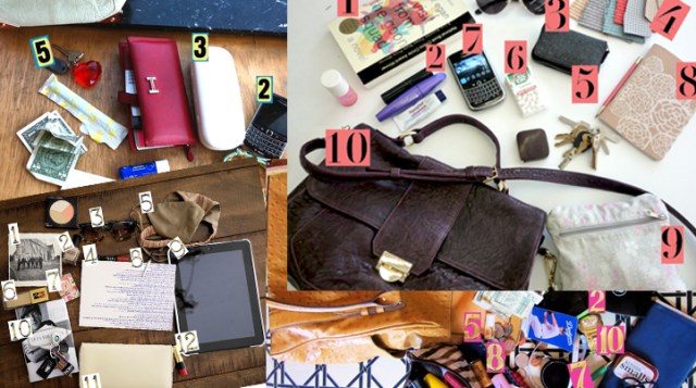 The Best of Purse Purge: Peek Inside the Satchels of the City's Most Stylish
