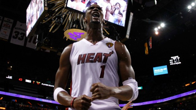 Party Like Chris Bosh for $45,000 a Month