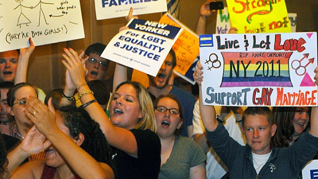Photos: Gay Marriage a Reality in New York