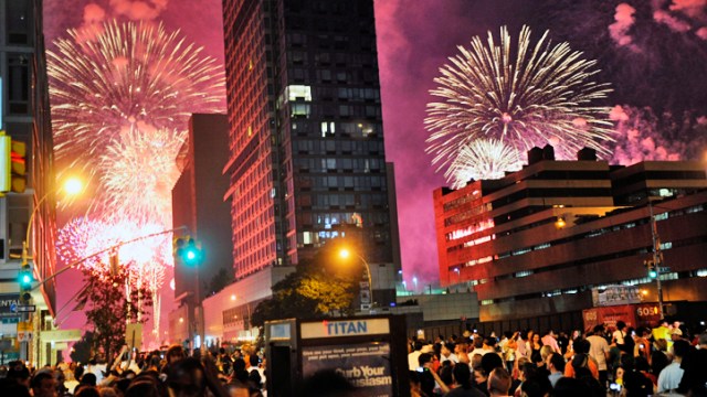 New York City Celebrates Fourth of July