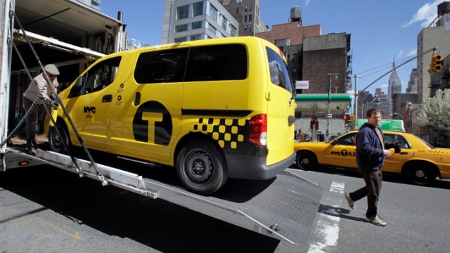 New NYC Taxi Unveiled