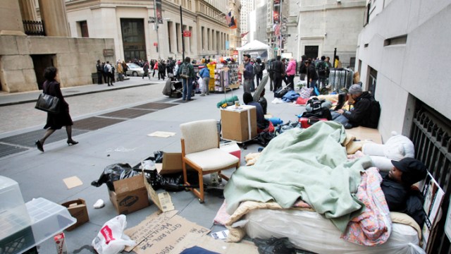 Occupy Wall Street Protest 