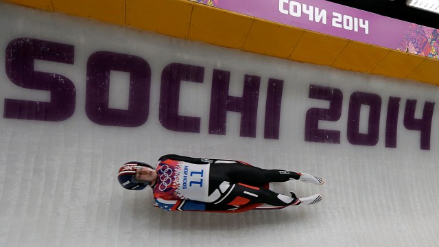 Erin Hamlin Becomes First American to Medal in Singles Luge With Bronze Finish