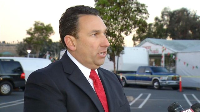 The parking lot outside Macy’s in Mission Valley turned into a crime scene Christmas Eve morning. Two people with gunshot wounds were discovered inside a parked car. One of the victims died at the scene, and the other is fighting for his life. NBC 7’s Megan Tevrizian has the latest.