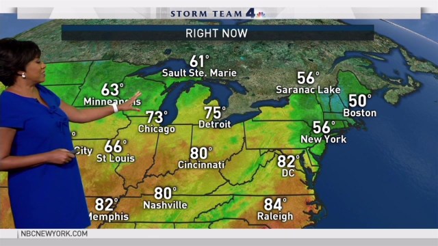 <p>Janice Huff's forecast for Monday, May 29.</p>