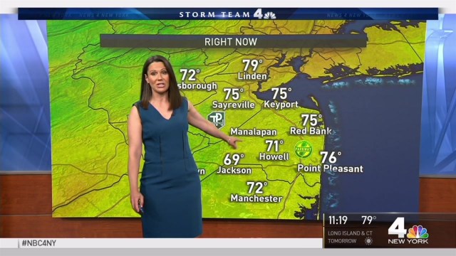 Erica Grow’s forecast for June 24.