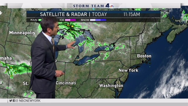 Chris Cimino's forecast for June 26th