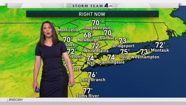 Erica Grow's forecast for July 27th