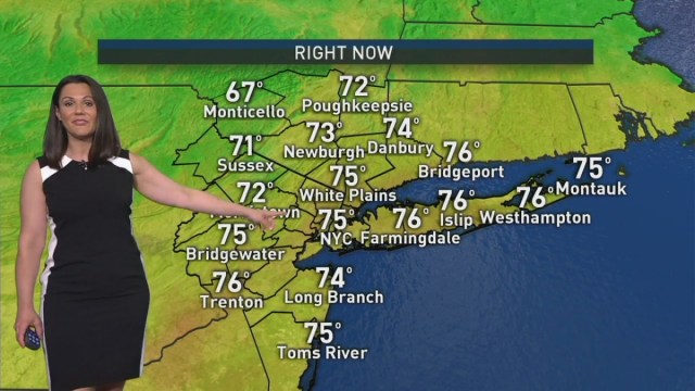 Erica Grow's forecast for August 19th