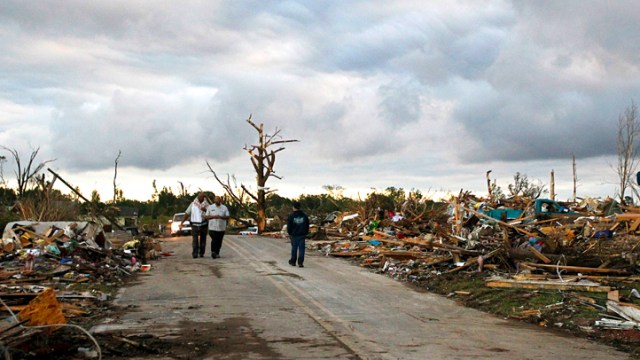 Deadly Weather Tears Through South