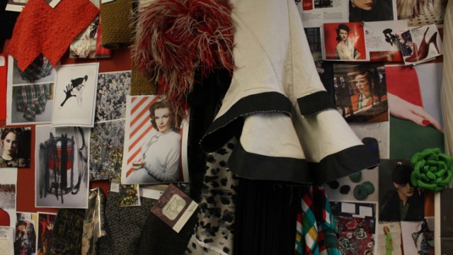 Sneak Peak: Chris Benz Finds Inspiration in Glamour Gals and 