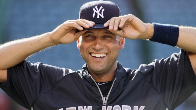 Derek Jeter Through the Years