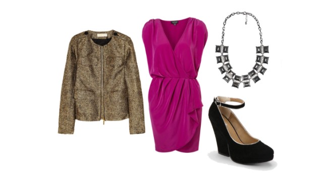 Dressing How-To: New Year's Eve, Without the Sequins