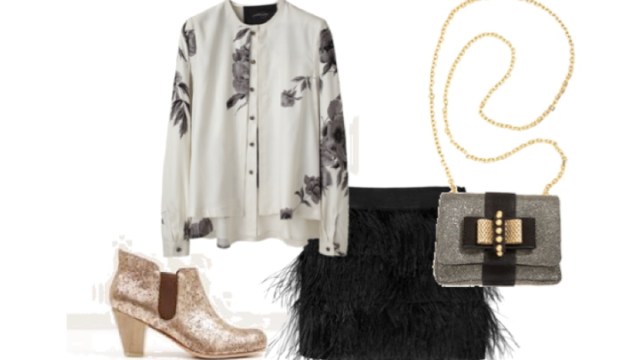 Dressing How-To: Five Ways to Try Festive Feathers