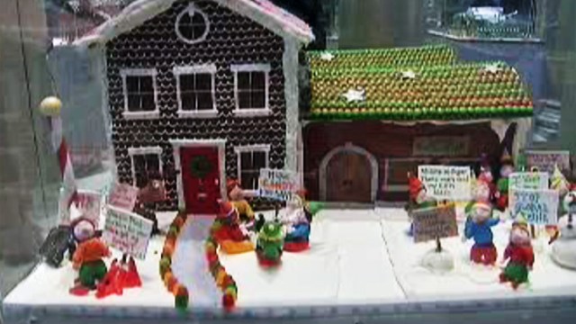 Gingerbread House Contest 