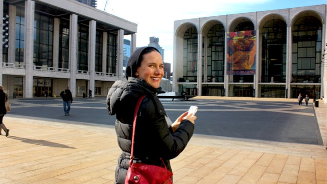 Inspiration Spots: Project Runway's Kara Janx Takes a Walk Through Lincoln Center