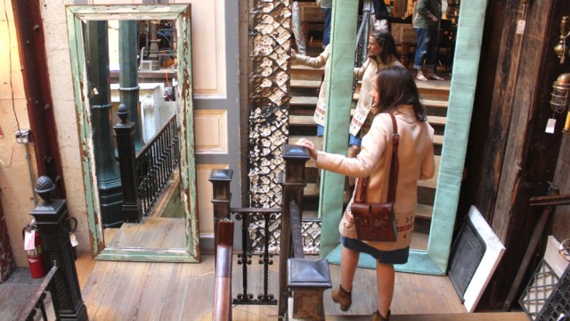 Inspiration Spots: Lauren Moffatt Finds Quirky Antiques, Eataly Treats