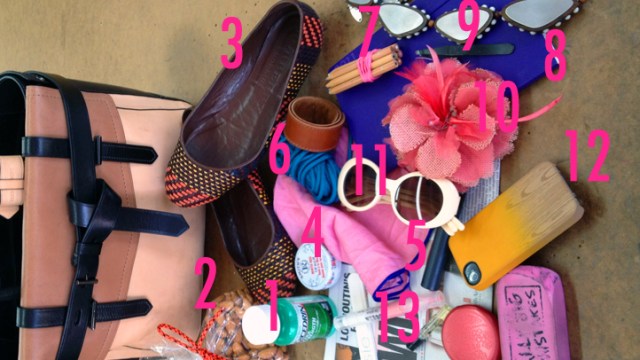 Purse Purge: Lela Rose Stashes a Makeshift Dog Leash, Jo Malone Scents