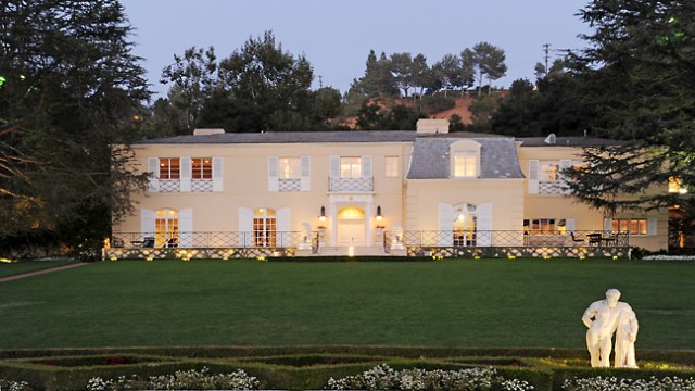 The House Where Hollywood Came to Party