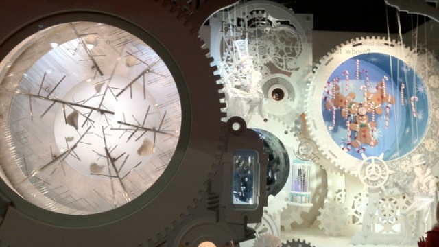 Holiday Windows: Macy's 