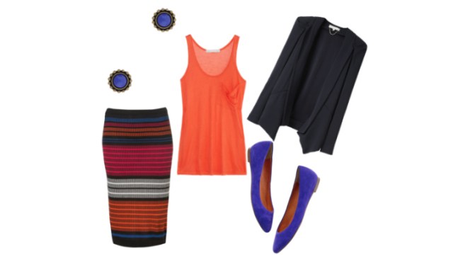 Dressing How-To: How to Work the Orange Trend