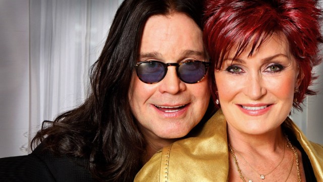 Ozzy & Sharon Osbourne List Chic L.A. Mansion 