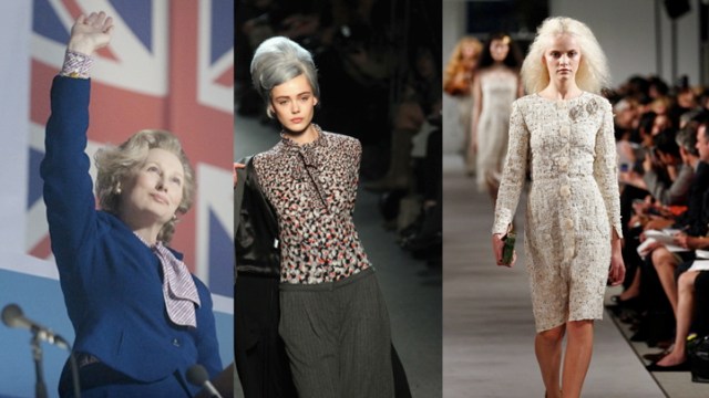 Reel Style: Margaret Thatcher-Inspired Style from 
