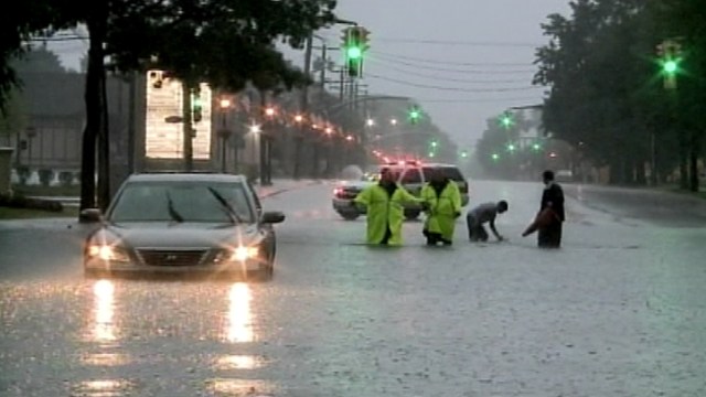 Summer Storm Floods Tri-State
