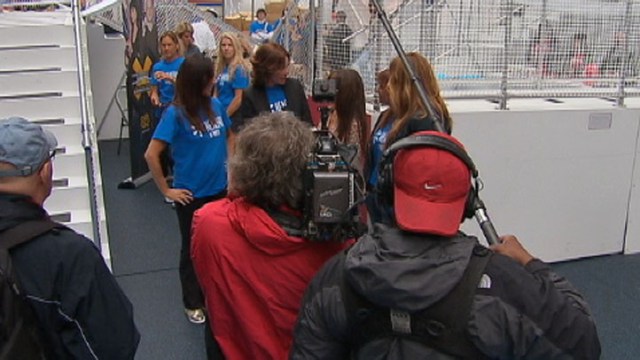 Go Healthy Step-a-Thon at Times Square