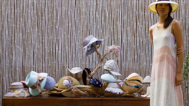 Yestadt Millinery's Warhol-Inspired Spring Collection