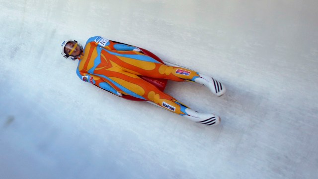 Hansen Punches Ticket Onto Luge World Cup Team