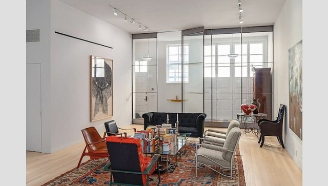 The Stunning West Village Carriage House With A Checkered Past