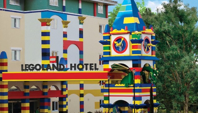 Stay the Night at the Real-Life Legoland